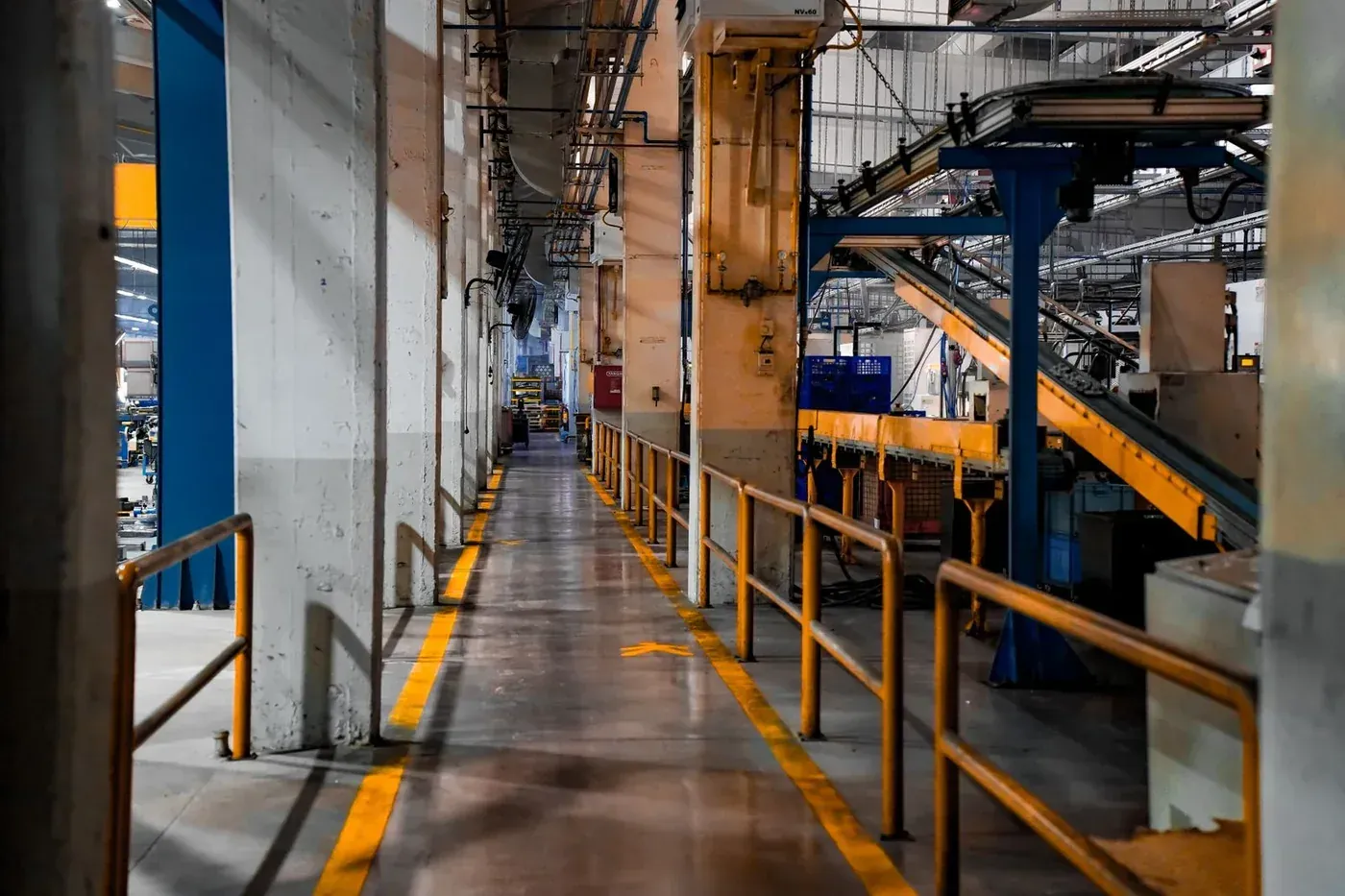 Planta industrial con capacidad de fabricación en serie