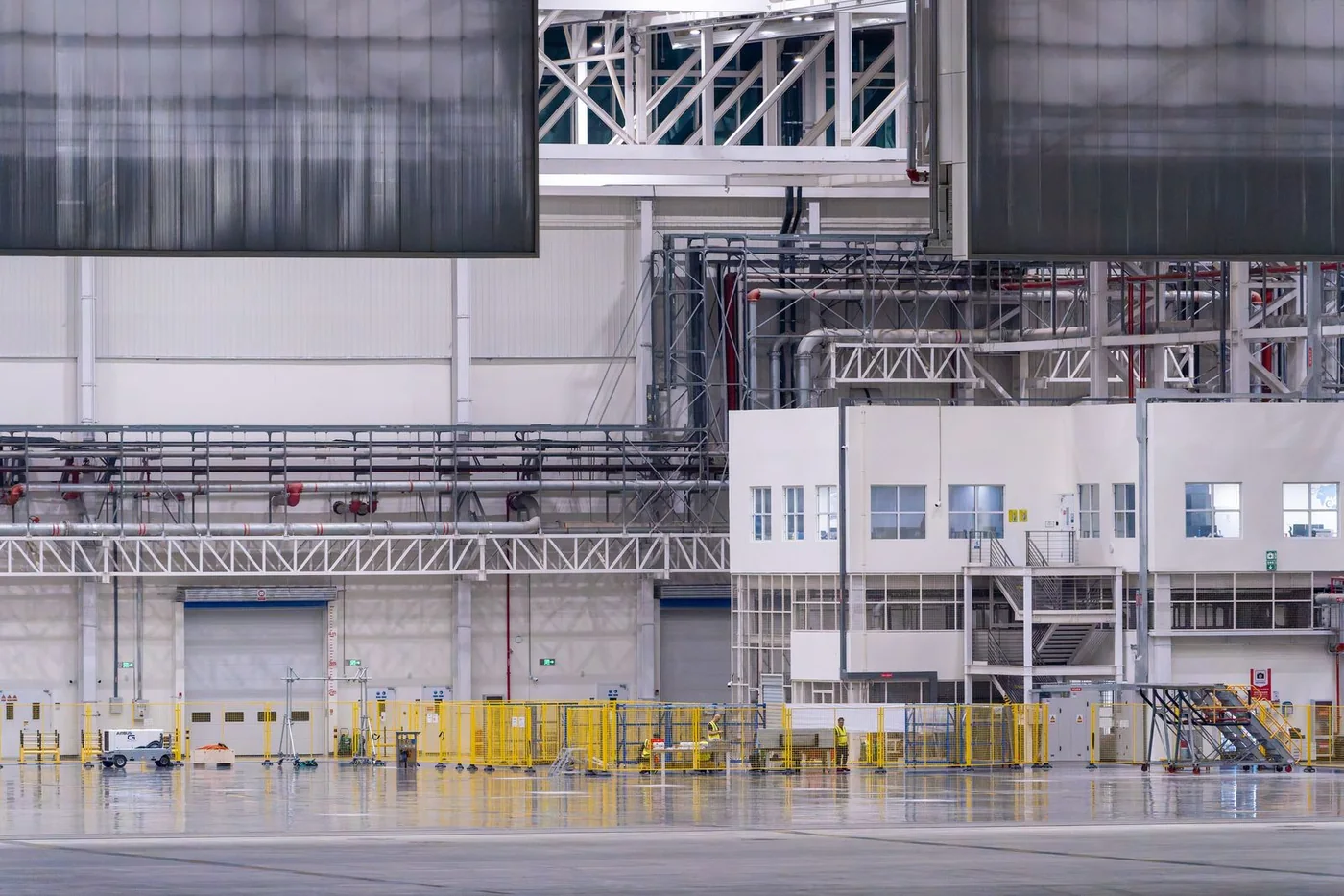 Planta industrial cuya capacidad puede ser evaluada por una gran empresa